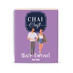 Chai Craft Instant Blackcurrant Ice Tea (10 sachets)- Instant Iced Tea Blackcurrant Flavour Premix I Ready to drink in 30 secs I Perfect Ice Tea for summer