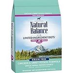 Natural Balance Small Breed Bites L.I.D. Limited Ingredient Diets Dry Dog Food, Grain Free, Chicken & Sweet Potato Formula, 12-Pound