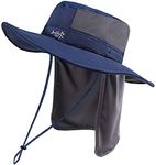 Bassdash UPF 50+ Sun Fishing Hat Wa