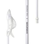 The Starter - 28" Complete Lacrosse Stick for Beginners - Signature Lacrosse Beginner's Boys and Girls Entry Level Stick for Aspiring Players