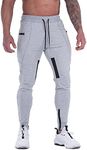 FIRSTGYM Mens Joggers Sweatpants Sl