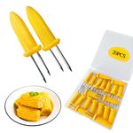 Generic Bran Corn Holders - Corn on The Cob Skewers