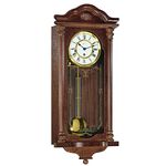 Hermle Pendulum Mechanical Westminster Chime Wall Clock - Fulham - 70509-030341