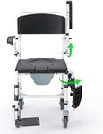 GreenChief Shower Chair with Wheels