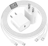 Phone Charger Fast Charging 10 FT, 