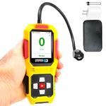 Sewer Leak Detector and Natural Gas Leak Detector | 10ft Drop Test Pass | 20-Year Sensor