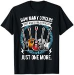 Guitar How Many Guitars Gift For Guitar Player T-Shirt