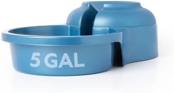 Petmate Big Blue Outdoor Water Bowl, 5 Gallons, (Water Jug Not Included), Made in USA