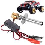 DAUERHAFT Easy to Install and Use RC Accessory Sturdy and Durable Metal Materials Ignition Starter RC Ignition Accessory,for Remote Control Car