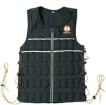 Hyperwear Hyper Vest ELITE Fully Adjustable Weight Vest - Thin Weights Size Up as Cut is snug and narrow (15 lbs SMALL)