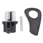 XtremeAmazing Shift Shifter Handle Button Knob 3 Piece Repair Kit for Accord 2003 2004 2005