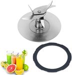 Pro 1200 Blender Blade Stainless Steel Replacement for Oster Pro 1200 Blender Accessory with One Rubber O Ring Gasket for Oster Pro 1200 Blender Replacement Parts