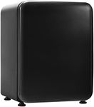 COSTWAY Mini Fridge, 42L/68L Compact Table Top Refrigerator with LED Light, Adjustable Thermostat, Reversible Door and Removable Glass Shelf, Home Dorm Drinks Wine Refrigerators (68L, Black)
