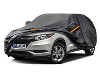 Kayme 7 Layers SUV Car Cover Waterproof Breathable, Custom Fit 2015-2023 Honda HR-V, Outdoor Full 4x4 Cover Sun Rain UV Dust All Weather Protection. Shipping From UK Warehouse. Black