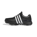 adidas Men's Tour360 24 Golf Shoe, Core Black/Footwear White, 9 Wide