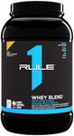 Rule1 R1 Whey Blend Powder 905 g, Lightly Salted Caramel (27 Servings)