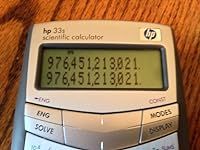 HP 33S Scientific Calculator (F2216
