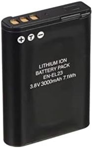 3000mAh EN-EL23 ENEL23 EN EL23 Battery for Nikon COOLPIX P900, P610, P600, B700, S810c Camera