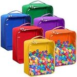 SilTriangle 6 Packs Toy Storage Bag
