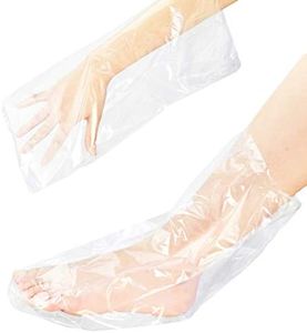 AMT 100 Paraffin Paraffin Protectors | Paraffin Wax Bags | Wax Bags for Hands and Feet (1 Pack) (1 PACK (100PC))