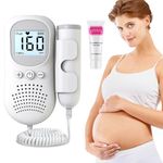 Gel for Baby Heartbeat Monitor Pregnancy, Fetal Doppler Monitor Accessories Easy to Use at Home, Tri-G03