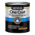 Minwax Semi-Gloss 356150000 One Coat Polyurethane Quart