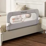 UPGOGO Folding Bed Rail for Toddler