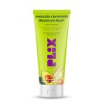 PLIX - THE PLANT FIX Avocado Ceramide Moisture Rush Juicy Cleanser (100 ml) | Ceramide Face Wash| Nourishes and Hydrates Skin | Gentle Cleanser for Sensitive Skin | For Men & Women