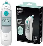 Braun ThermoScan 5 Ear Thermometer,