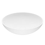 VIGO VG04015 Lotus Matte StoneTM Vessel Bathroom Sink