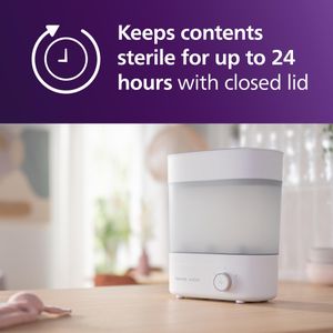 Philips Avent Baby Bottle Steriliser – Steam Sterilizer for Infants