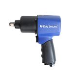 Eastman 1/2" Heavy Duty Air Impact Wrench For Car Tire Rotation, Removal Change Lawnmower Blade with 10mm Hose Size (EAIW-949)