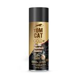 Tom Cat Gold No Entry Rat Repellent Spray for Cars – Long-Lasting | Easy Spray Nozzle, Leak-Free, Up to 1-Year Effectiveness | Includes Protective Glove & Mask – Pack of 1 | 120 ML - FORMULATION 5X