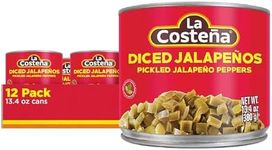 La Costeña Diced Jalapeño Peppers, 13.4 ounce can (Pack of 12)