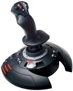 Thrustmaster T-Flight Stick X - Compatible with PS3/PC