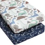 Yoofoss 2-Pack Changing Pad Covers 