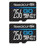 TEAMGROUP GO Card 256GB x 2 Pack Mi
