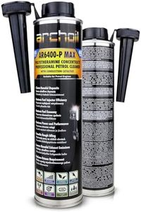 Archoil AR6400-P MAX Pro PEA Petrol Injector Cleaner, Turbo, GPF, EGR Valve Cleaner Concentrate. High Strength Carbon Removal with Exhaust Emissions Reduction Technology for MOT Pass(400ml)