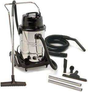 Powr-Flite PF57 Dual Motor Wet Dry Vacuum, 20 gal