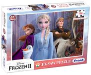 Frank Disney Frozen 2 Jigsaw Puzzle (108 Pieces) for Kids Above 6+ Years - Fun & Challenging Brain Booster Games - Educational Puzzle for Focus and Memory -11861