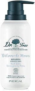 Dr. Tree | Hand Balm Repair | Nourishes and Intensively Moisturises Sensitive Skin | Repairs and Protects | 99.5% Natural Ingredients | 200 ml