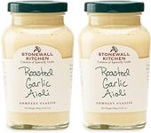 Stonewall Kitchen Roasted Garlic Aioli, 10.25 Ounce (Pack of 2)