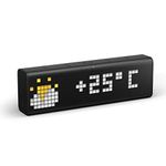 LaMetric LM 37X8 Time Wi-Fi Clock for Smart Home, Black