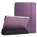 ProCase Smart Case for iPad Mini 1 2 3 7.9 inches(Mode: A1432 A1454 A1455 A1489 A1490 A1491 A1599 A1600), Ultra Slim Lightweight Stand Cover with Translucent Back Support Auto Sleep/Wake –Purple