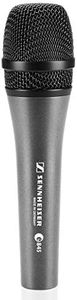 Sennheiser e 845 Supercardioid Dynamic Vocal Microphone | Extended High-Frequency Response | Enhanced Feedback Rejection | Ideal for Live Vocals, Speech, Stage & Outdoor Performances