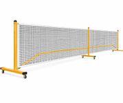Pro ASE Portable Pickleball Net Set with Wheels & Carry Bag