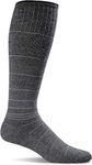 Sockwell Men's Circulator Compression Socks - Charcoal, Medium/Large