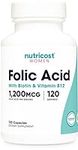 Nutricost Folic Acid for Women (Vit