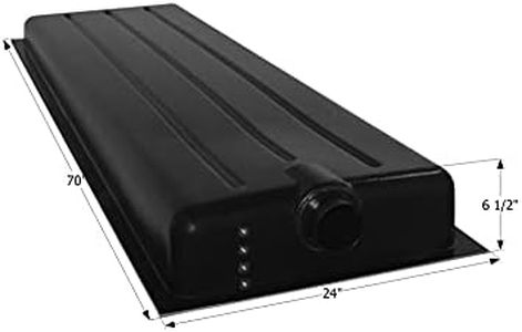 ICON 12425 Holding Tank, HT192A-ED, 70x24x6 1/2, 28 Gal.