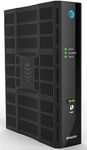 AT&T Ethernet BGW210 802.11b/g/n/ac 400mW Bonded VDSL2 Wireless Voice Gateway 4 x Gigabit Ports (ONT Required),Black